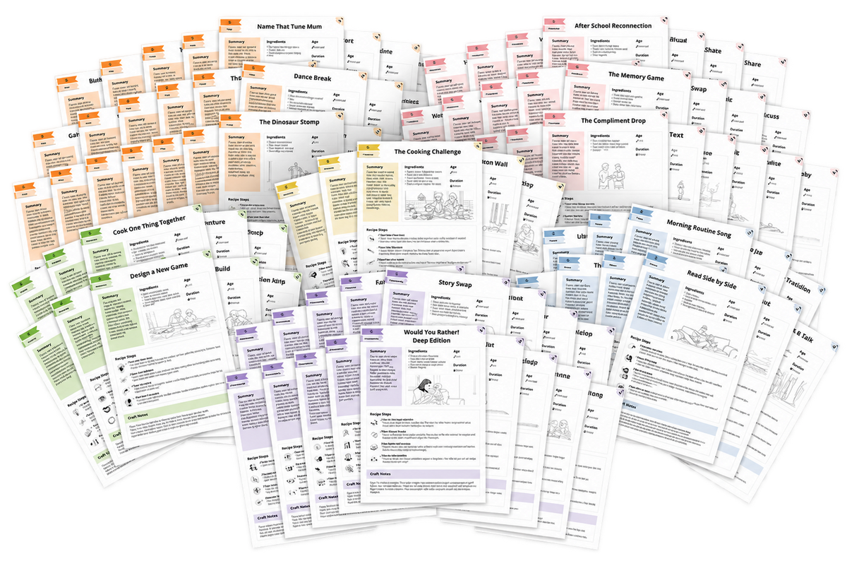 The Connection Cookbook